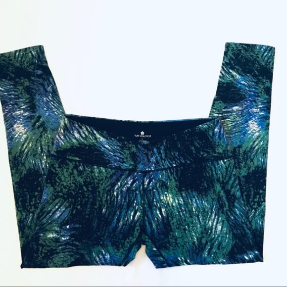 Tuff Athletics Sz L yoga pants w/pocket 26” - Picture 3 of 4